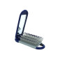 Brosse à cheveux pliante