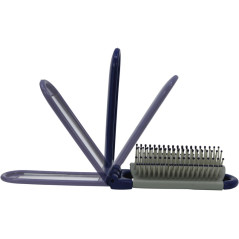 Brosse à cheveux pliante - CARRICK France