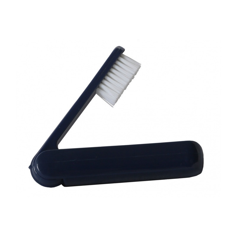 Brosse à dents pliante