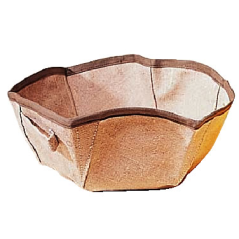 Cuvette en toile de lin - CARRICK France