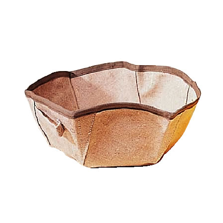Cuvette en toile de lin - CARRICK France