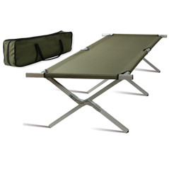 Lit de camp - aluminium - CARRICK France