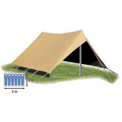 Double-toit - tente Patrouille - 6 places - CARRICK France