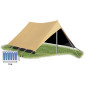 Double-toit - tente Patrouille - 6 places