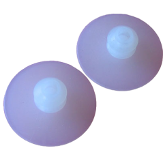 Embases plastique - lot de 2 - CARRICK France