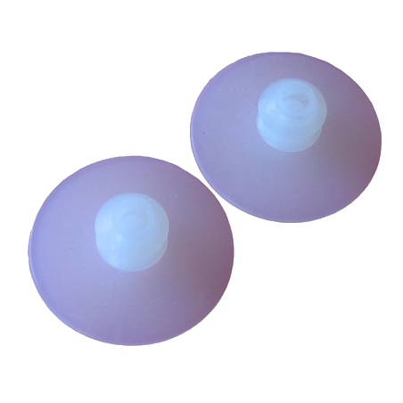 Embases plastique - lot de 2 - CARRICK France
