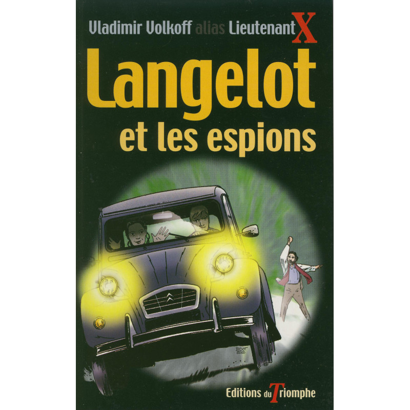 Langelot et les espions