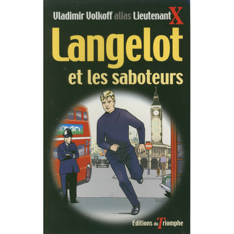 Langelot et les saboteurs
