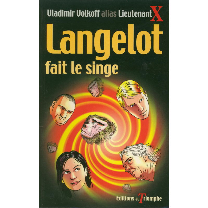 Langelot fait le singe