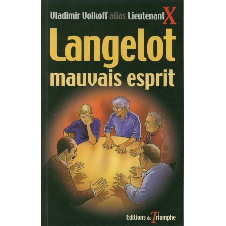Langelot mauvais esprit - CARRICK France