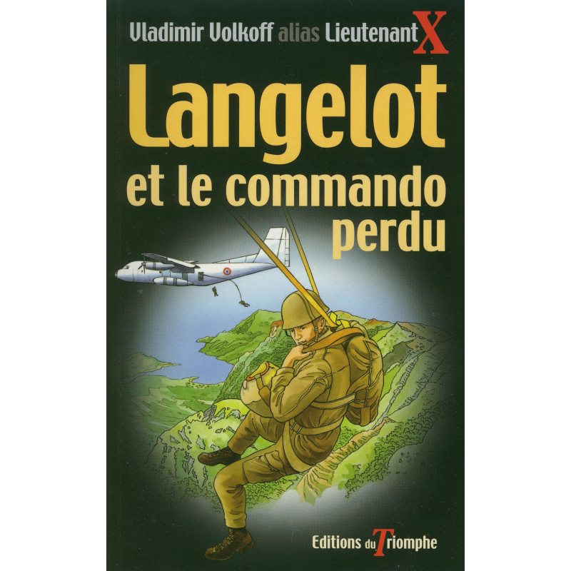 Langelot et le commando perdu Langelot et le commando perdu