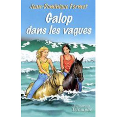 Galop dans les vagues - CARRICK France