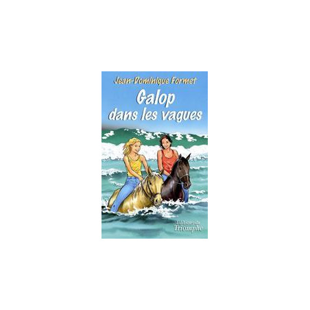 Galop dans les vagues