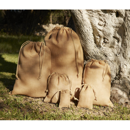 Sac en jute pour piquets (sardines)