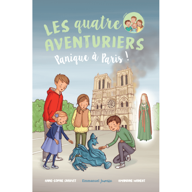 Panique à Paris ! Panique à Paris !