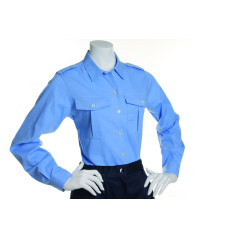 Chemisier uniforme guide Bleu CIEL - CARRICK France