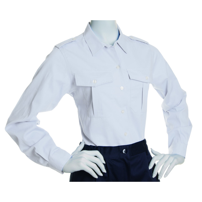 Chemisier BLANC