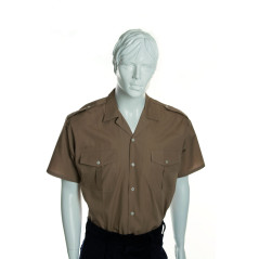Chemisette coton beige