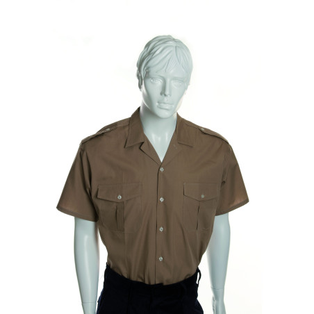 Chemisette coton beige