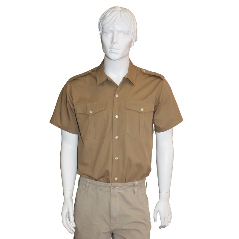 Chemisette coton beige Chemisette coton beige