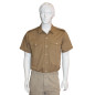 Chemisette coton beige Chemisette coton beige