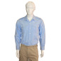 Chemise coton bleu ciel Chemise coton bleu ciel