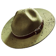 Chapeau 4 bosses kaki - CARRICK France