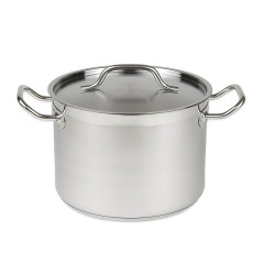 Gamelle inox 12 litres - Gamelle scoute pour feu de bois