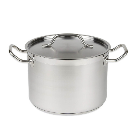 Gamelle inox 12 litres - Gamelle scoute pour feu de bois