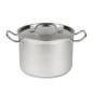 Gamelle inox 12 litres
