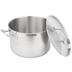Gamelle inox 15,5 litres