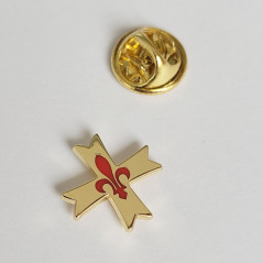 Insigne civil boutonnière émaillée Québec