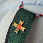 Insigne civil boutonnière émaillée Québec