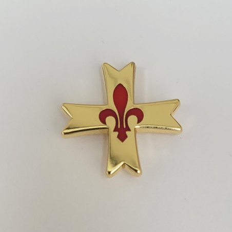 Insigne civil boutonnière émaillée Québec - CARRICK France
