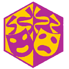 Badge éclaireur GSE - art dramatique - CARRICK France