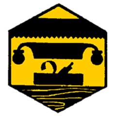 Badge éclaireur GSE - art du bois - CARRICK France