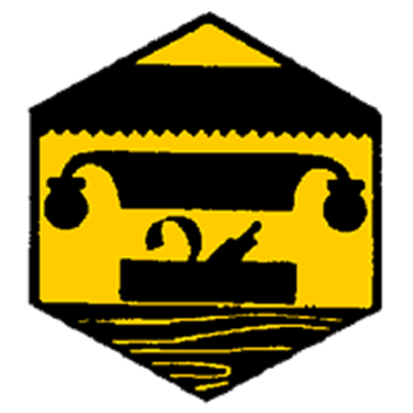 Badge éclaireur GSE - art du bois - CARRICK France