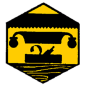 Badge éclaireur GSE - art du bois Badge éclaireur GSE - art du bois
