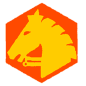 Badge éclaireur GSE - cheval