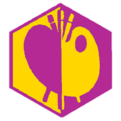 Badge éclaireur GSE - décoration - CARRICK France