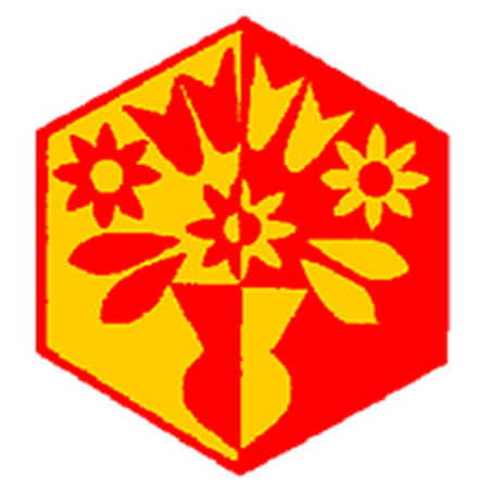 Badge éclaireur GSE - art floral - CARRICK France
