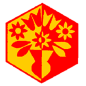 Badge éclaireur GSE - art floral