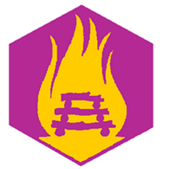 Badge éclaireur GSE - animation - CARRICK France