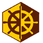 Badge éclaireur GSE - mer