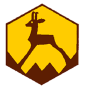 Badge éclaireur GSE - montagne