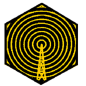 Badge éclaireur GSE - radio