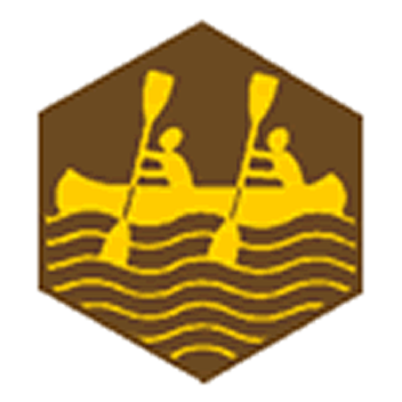 Badge éclaireur GSE - rivières et lacs - CARRICK France