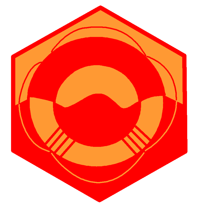 Badge éclaireur GSE - sauvetage