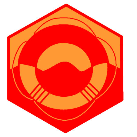 Badge éclaireur GSE - sauvetage - CARRICK France