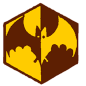 Badge éclaireur GSE - terre